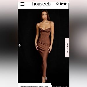 House of CB dress